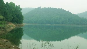 Một ngày trải nghiệm cắm trại đêm thú vị tại Hồ Hàm Lợn